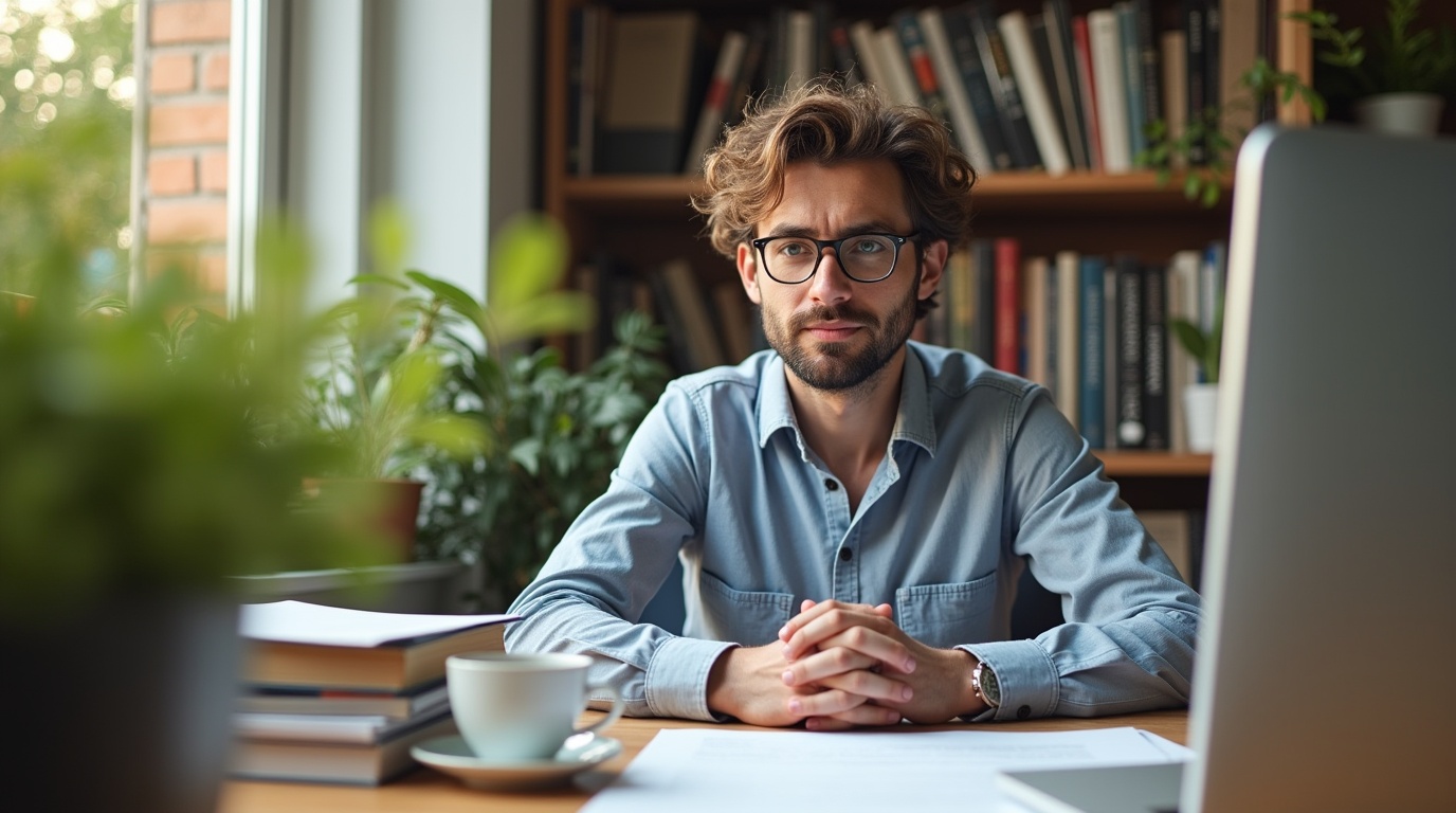 Illustration d'une personne utilisant la rhodiola pour améliorer sa performance mentale sous stress