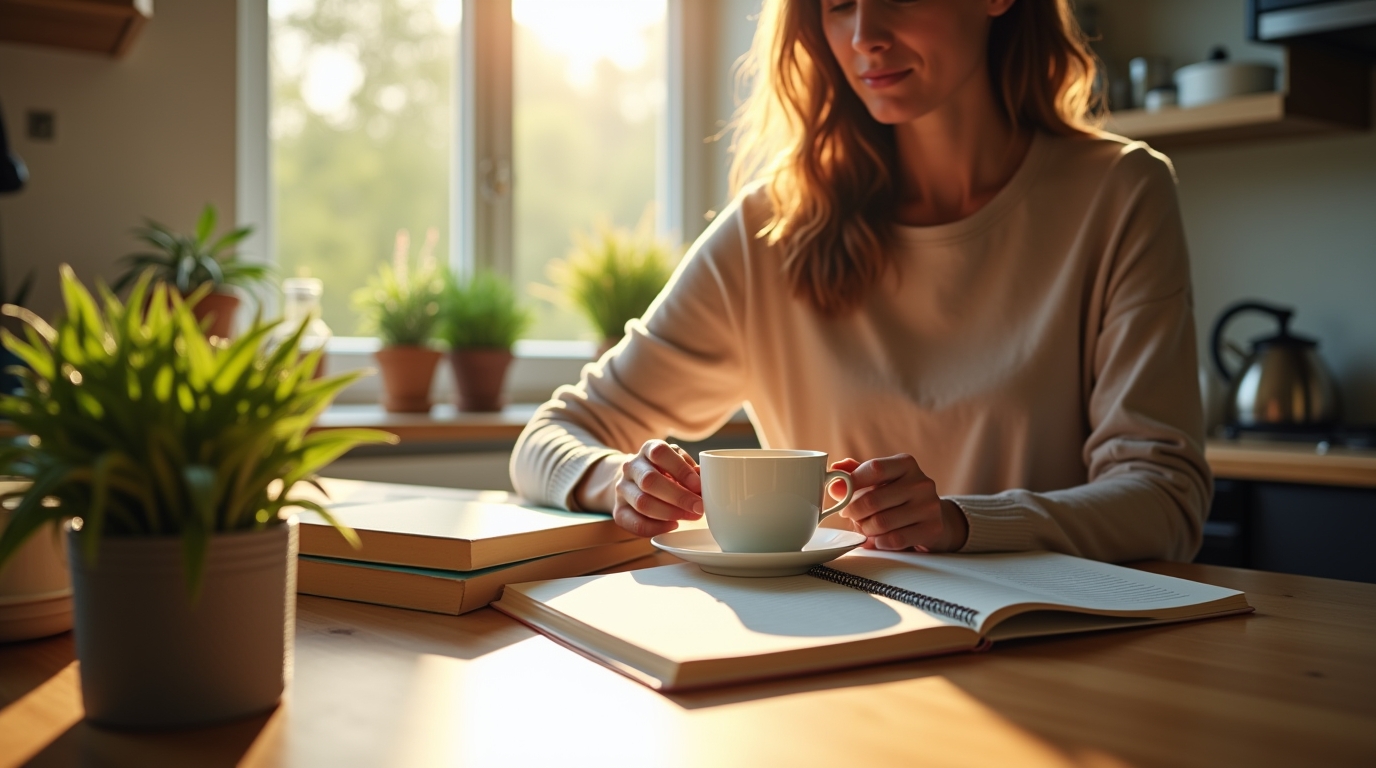 routines matinales pour mieux gérer le stress