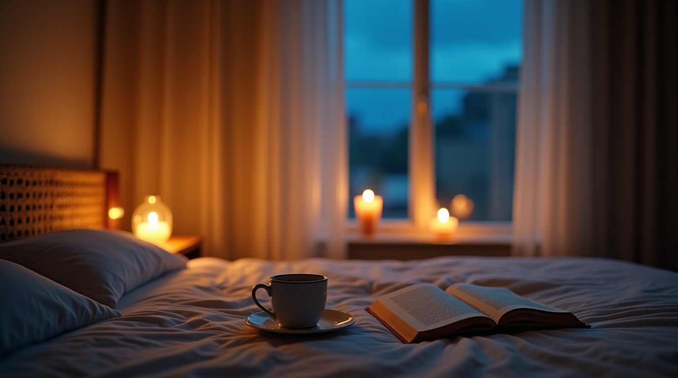 routines nocturnes pour apaiser le stress