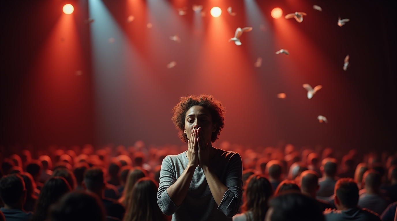 réduire l'anxiété avant un événement