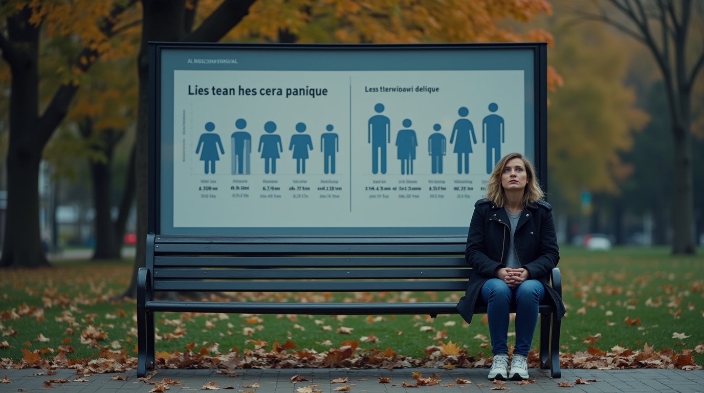 statistiques sur les attaques de panique