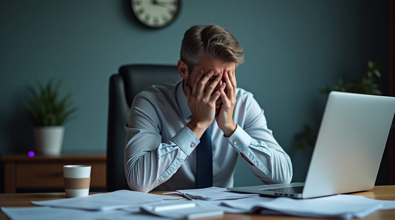 stress au travail et fatigue