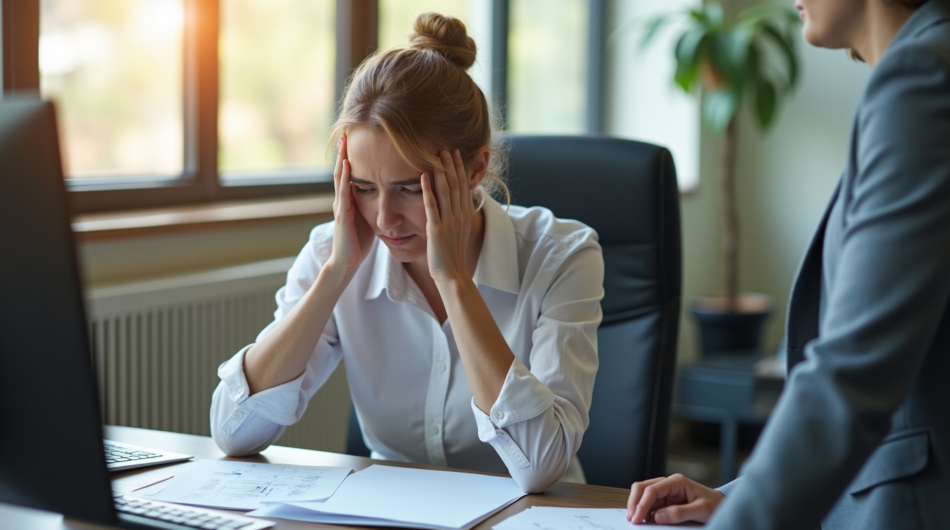 stress au travail et santé mentale