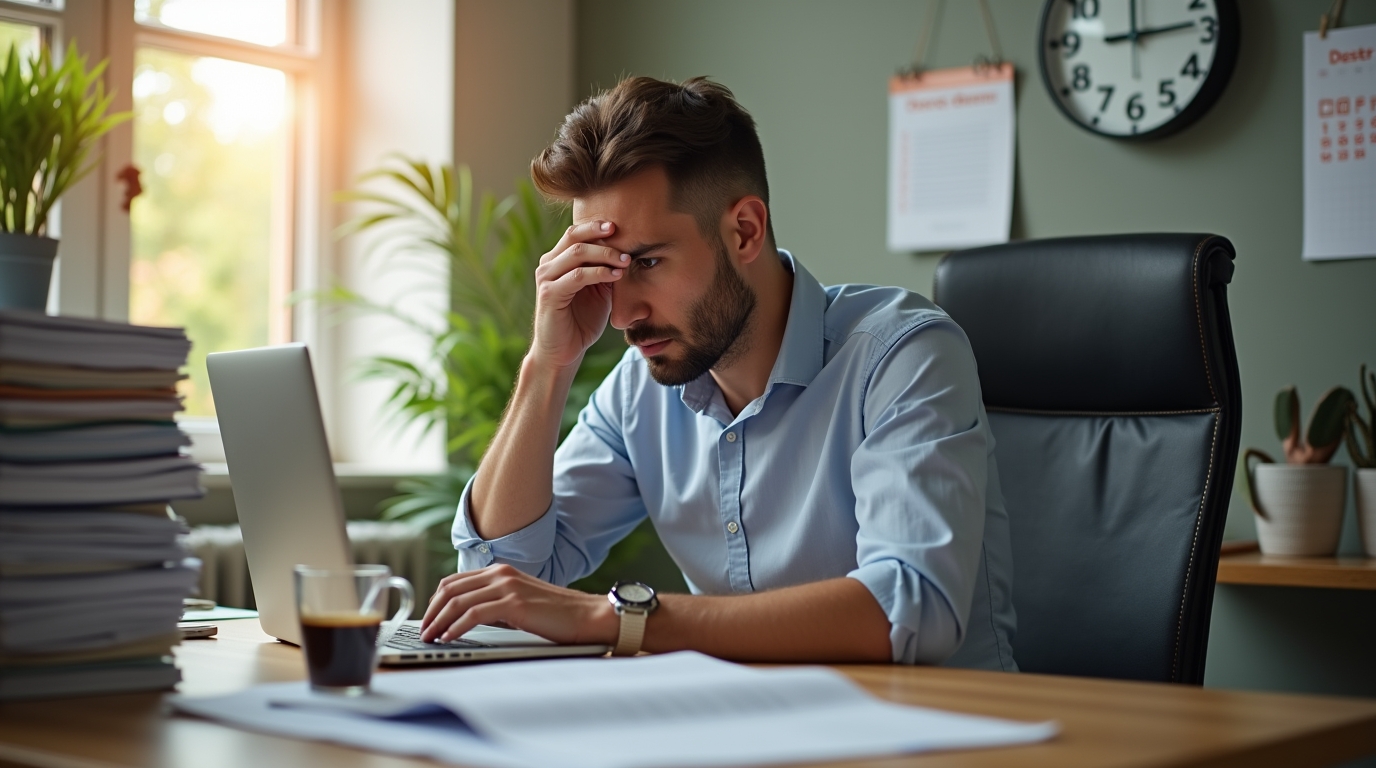 stress au travail et sommeil