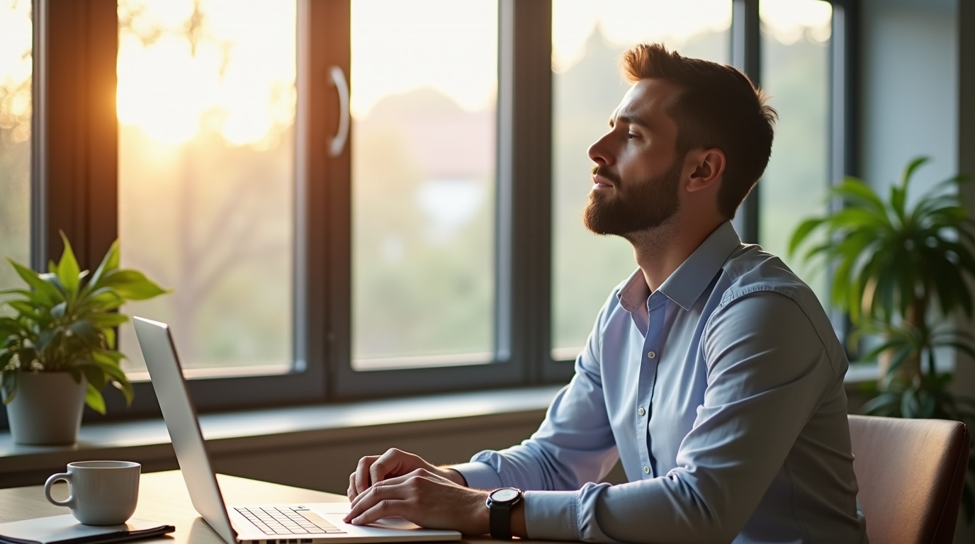 stress au travail et techniques de respiration