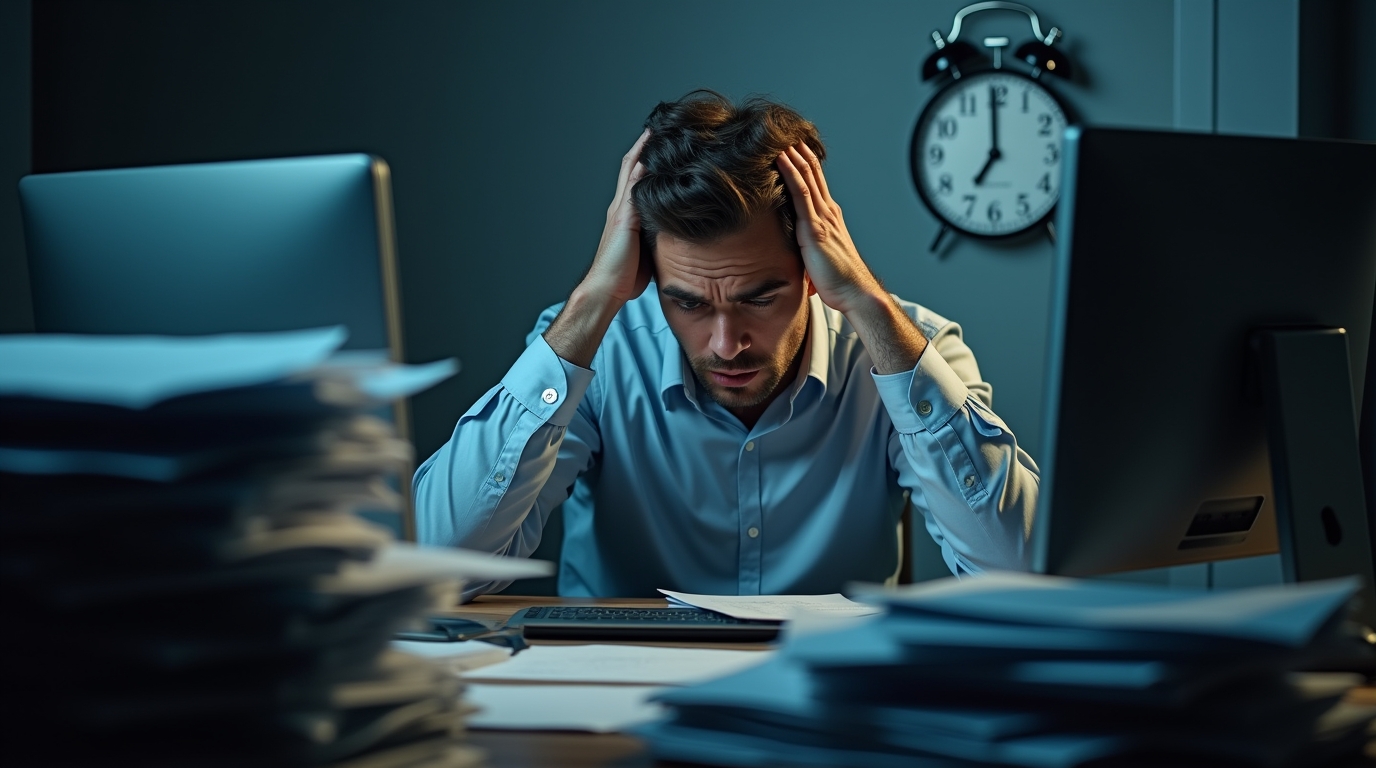 stress chronique au travail