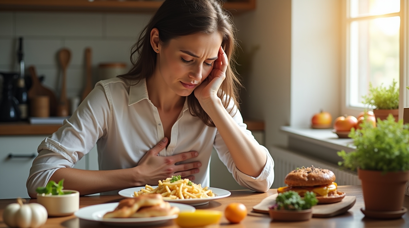 stress chronique et problèmes digestifs