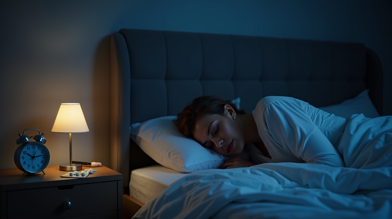 stress chronique et troubles du sommeil