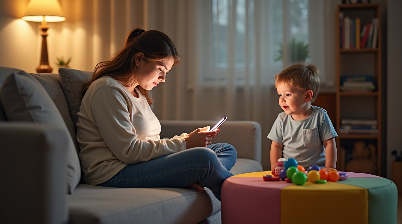 stress et fatigue chez les mamans
