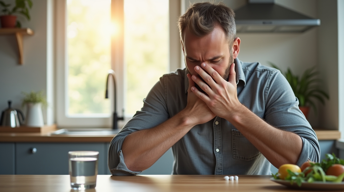 stress et reflux gastrique