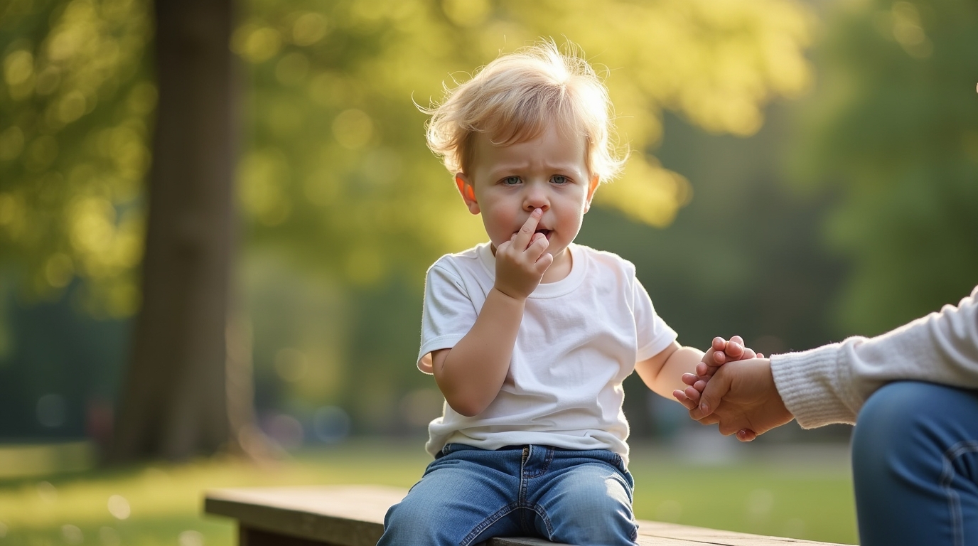 symptômes d'anxiété chez les enfants