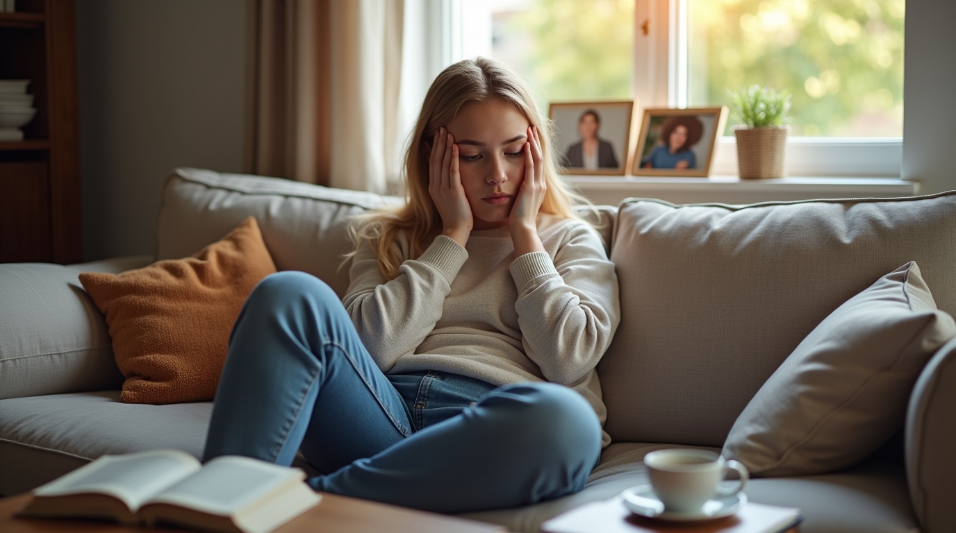 symptômes d'anxiété liés au stress