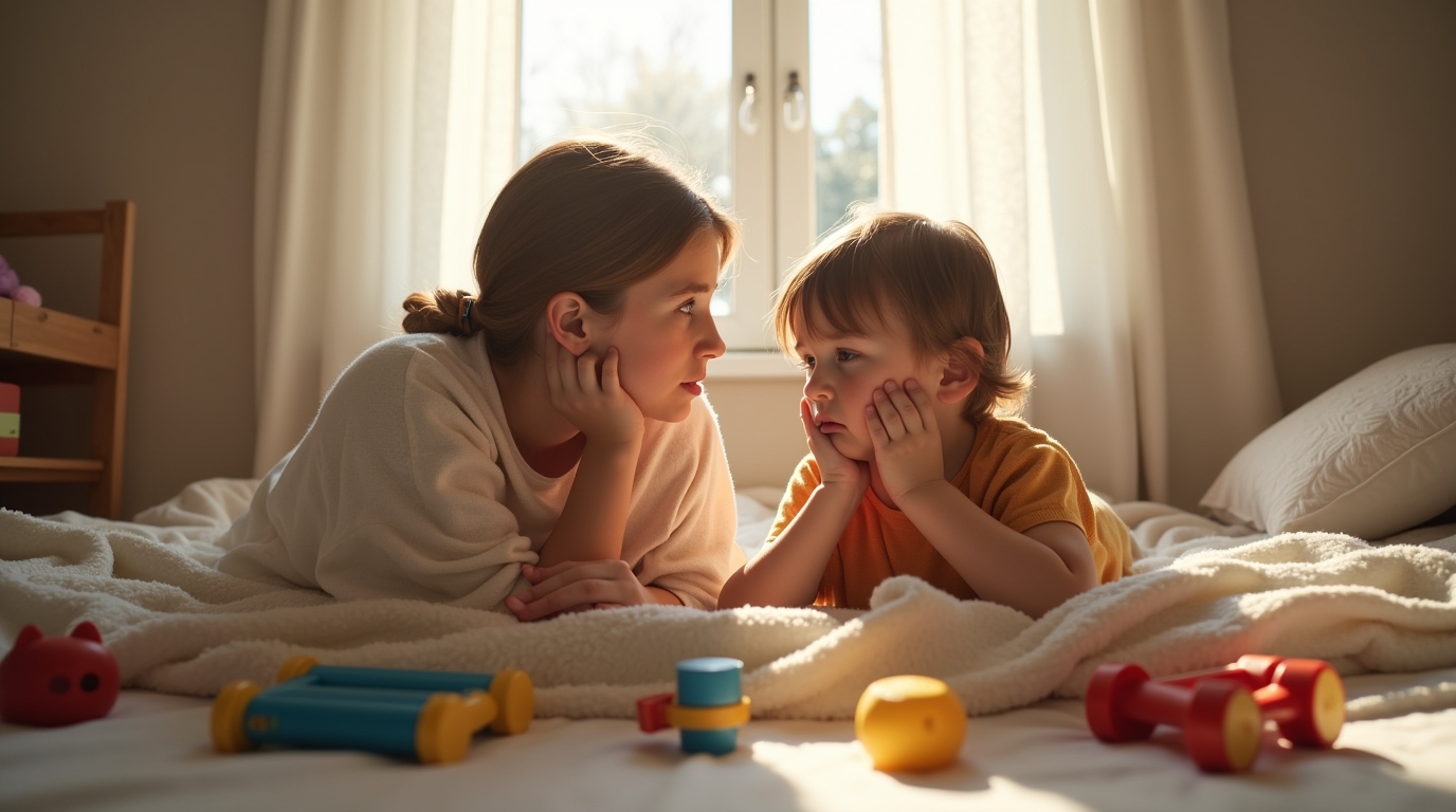 symptômes de l'anxiété de séparation