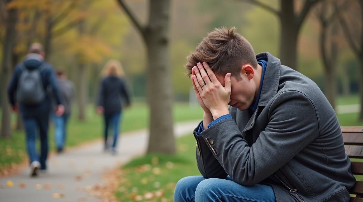 symptômes de panique et anxiété