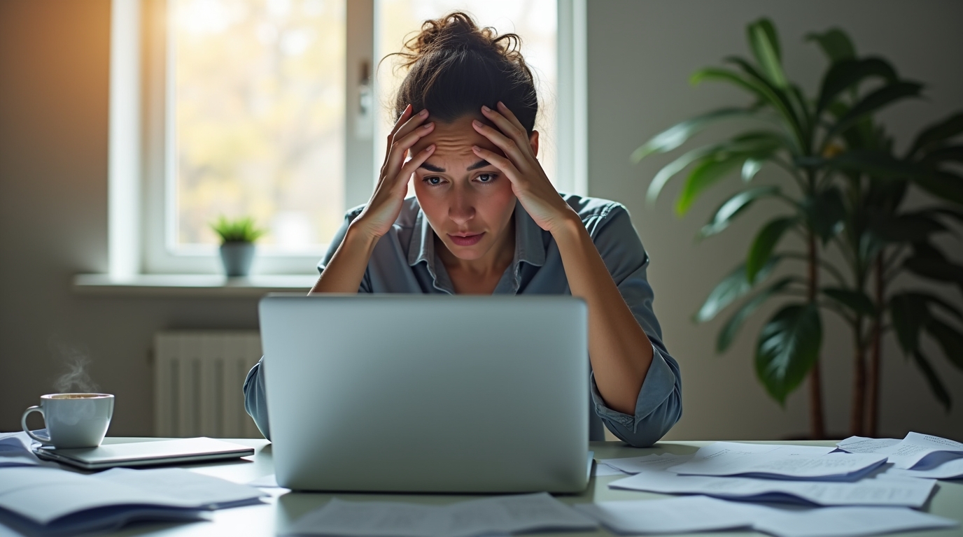 symptômes de stress au travail