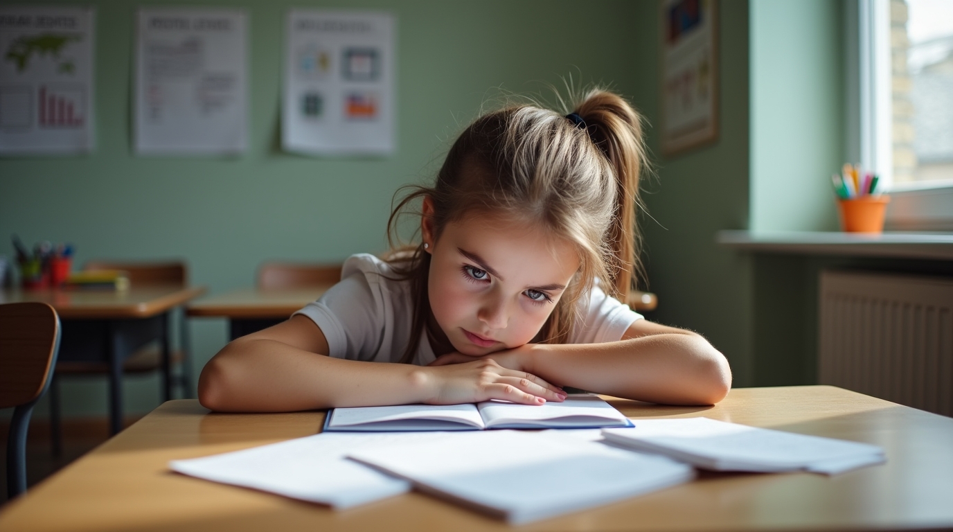 symptômes de stress chez les adolescents