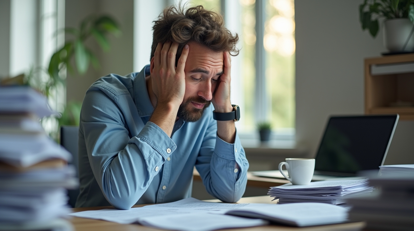 symptômes de stress chronique