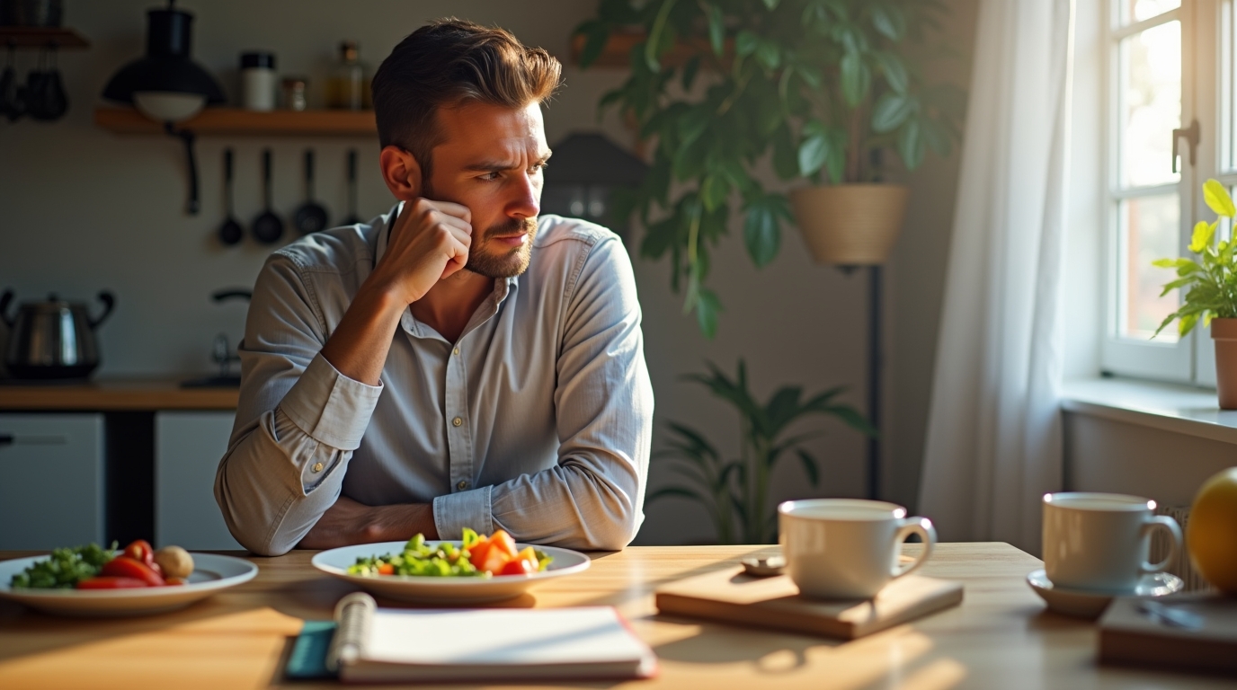 symptômes de stress digestion