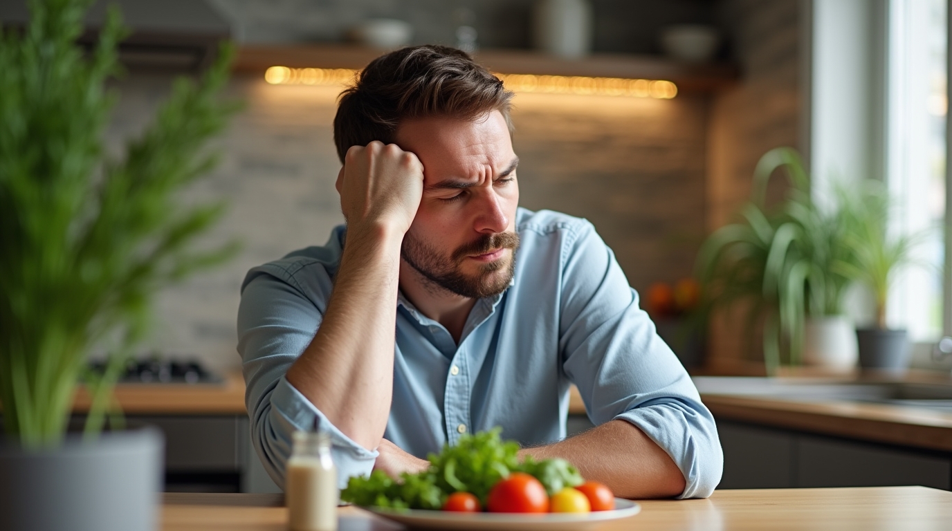 symptômes de stress et digestion