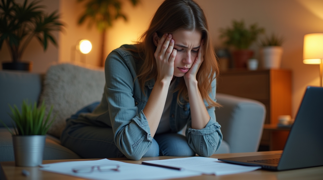 symptômes de stress sévère