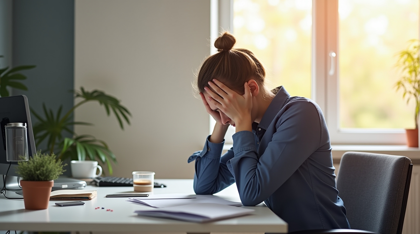 symptômes physiques du stress