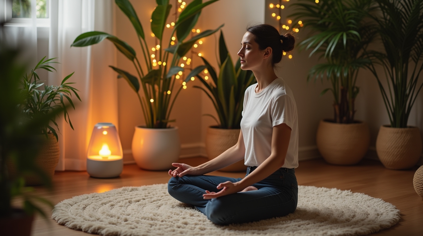 techniques de relaxation pour crise d’angoisse