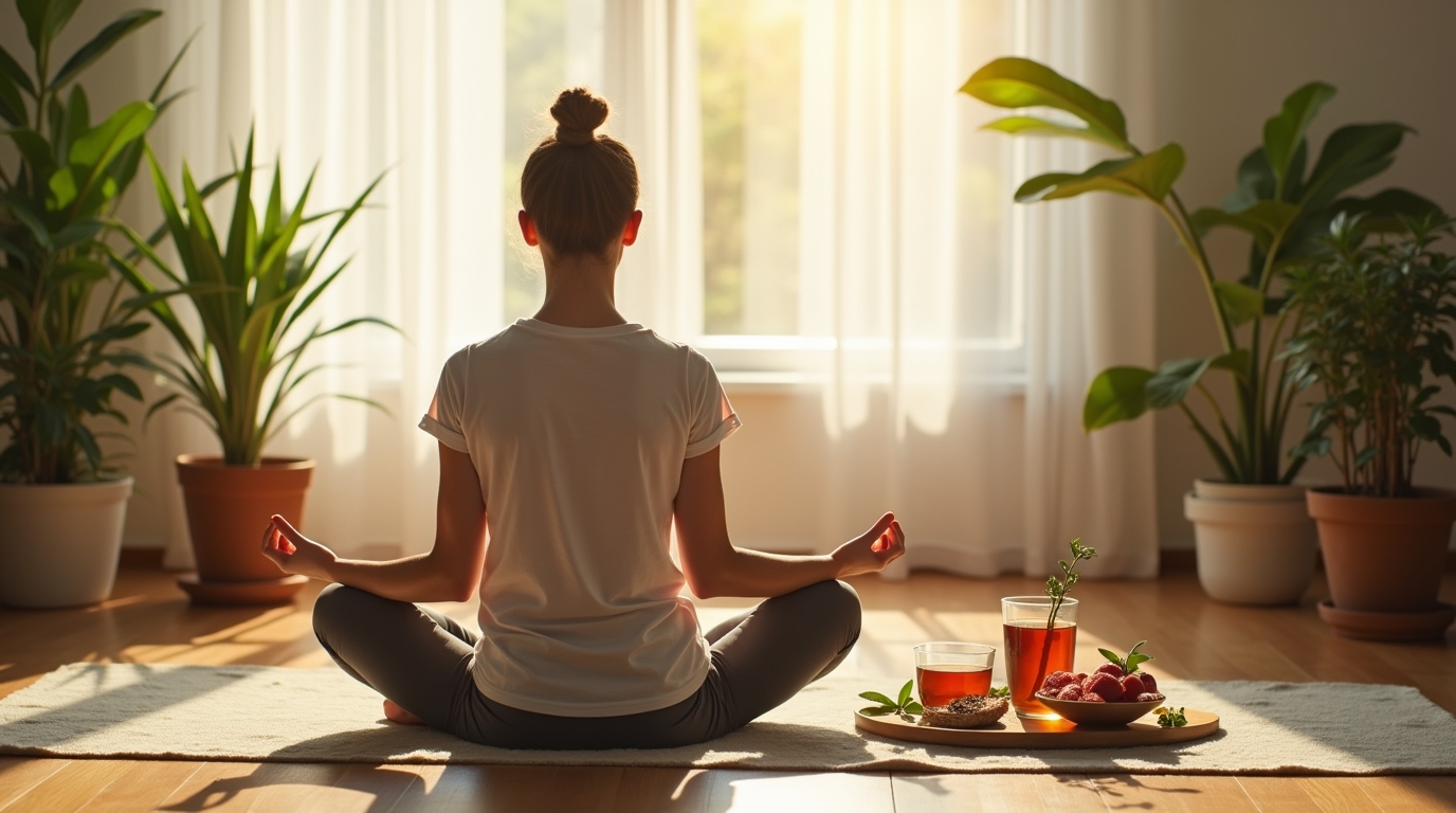 techniques de relaxation pour la digestion