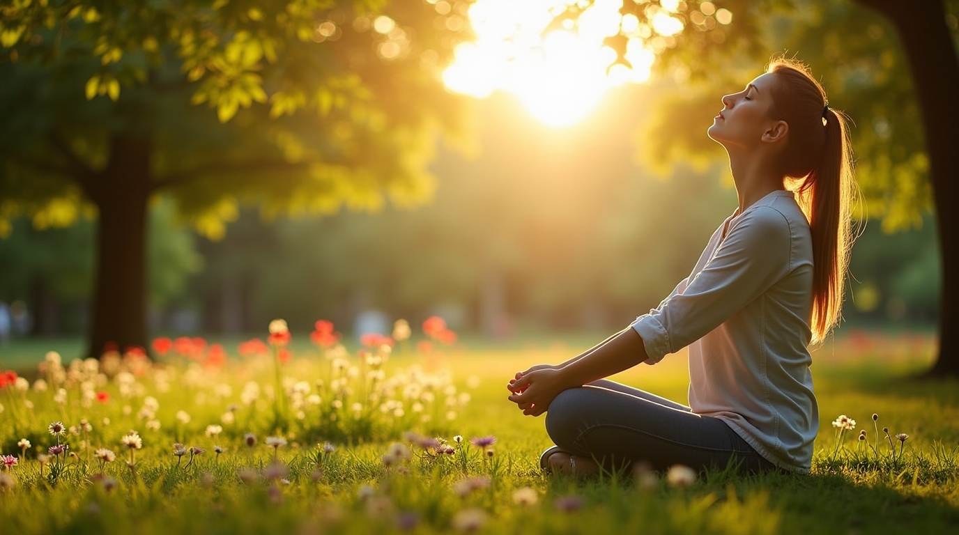techniques de visualisation pour réduire le stress
