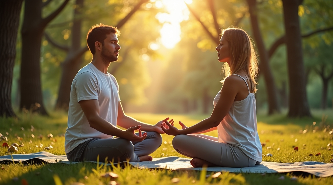 yoga et respiration pour diminuer le stress